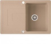 Мийка для кухні Marmorin Sten 1k 10 78х52 см штучний камінь Magranit пісочний 385 113 007