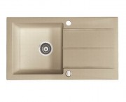 Мийка для кухні Marmorin Tama 1k 10 78х43,5 см штучний камінь Magranit пісочний 390 113 007