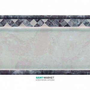 Фриз Dual Gres Victoria Gray Zoccalo 20x30