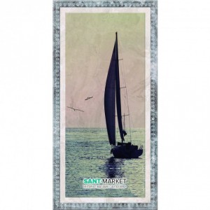 Плитка настінна Декор Dual Gres Frame Victoria Gray 30x60