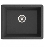 Мойка для кухни Marmorin Fado 1k 56х46 см искусственный камень Magranit черный 428 100 002