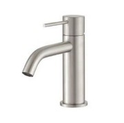 Змішувач для раковини одноважеля Treemme 40мм нержавіюча сталь 1311IS