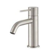 Змішувач для раковини одноважеля Treemme 40мм нержавіюча сталь 1311IS