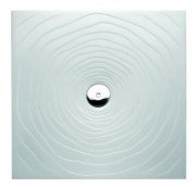 Душевой поддон Marmorin Rosa 90х90 см искусственный камень белый 250 090 2xx