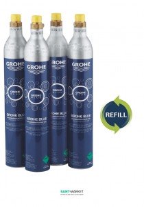 Комплект баллонов Grohe Blue CO2 40687000