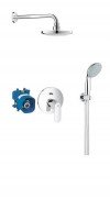 Набір для комплектації душа Grohe Eurosmart Cosmopolitan 180 хром 25183000