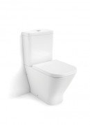 Унітаз підлоговий компакт Roca Gap + бачки + Сидіння Slow Closing A34D738000