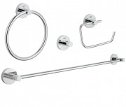 Набор аксессуаров Grohe Essentials 5 в 1 хром 40823001
