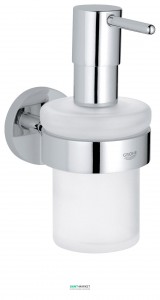 Дозатор рідкого мила Grohe Essentials з власником хром 40448001