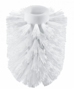 Щітка туалетного йоржика Grohe Essentials без рукоятки біла 40791001