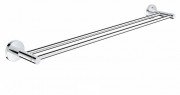 Тримач для рушника Grohe Essentials подвійний 600 хром 40802001