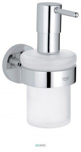 Дозатор рідкого мила Grohe Essentials з власником хром 40448001