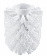 Щітка туалетного йоржика Grohe Essentials без рукоятки біла 40791001