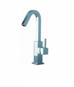 Змішувач для раковини одноважеля Treemme X-CHANGE_MONO хром 7611CC