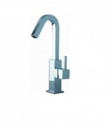 Змішувач для раковини одноважеля Treemme X-CHANGE_MONO хром 7611CC