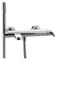 Смеситель однорычажный с душем для ванны Treemme Klab chrome 2700CC