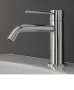 Змішувач для раковини одноважеля Treemme UP з донним клапаном хром 5710CC