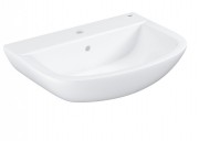 Раковина для ванної підвісна Grohe Bau Ceramic 65 альпін-білий 39420000