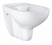 Унитаз подвесной безободковый Grohe Bau Ceramic альпин-белый 39427000