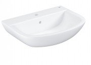 Раковина для ванної підвісна Grohe Bau Ceramic 65 альпін-білий 39420000