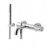 Змішувач одинважільний для ванни з душем Treemme UP хром 5700CC