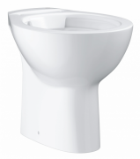 Унітаз підлоговий Grohe Bau Ceramic випуск в підлогу альпін-білий 39431000