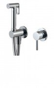 Гигиенический душ со смесителем Treemme UP скрытого монтажа хром 5777CC