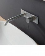 Змішувач для раковини одноважеля настінний Treemme 40мм 1351IS02