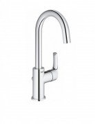 Змішувач для раковини одноважеля високий Grohe Eurosmart хром 23537002