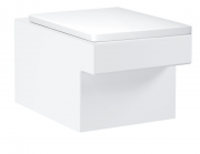 Унитаз подвесной Grohe Cube Ceramic альпин-белый 39244000