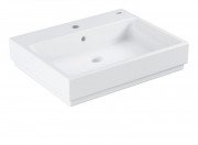 Раковина для ванної накладна Grohe Cube Ceramic 60 альпін-білий 39234000