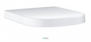 Сиденье с крышкой для унитаза Grohe Euro Ceramic с микролифтом альпин-белый 39458000