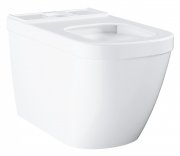 Унітаз підлоговий приставний Grohe Euro Ceramic з гігієнічним покриттям альпін-білий 3933800H