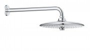 Верхній душ Grohe Euphoria 260 з душовим кронштейном 26458000