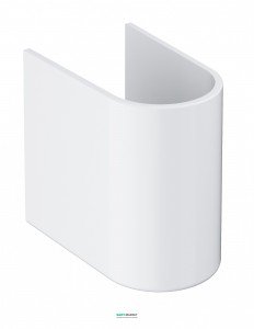 Полупьедестал для раковини Grohe Euro Ceramic білий 39201000