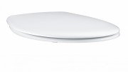 Сидіння для унітазу Grohe Bau Ceramic (без мікроліфтом) альпін-білий 39492000