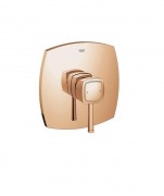 Смеситель для душа скрытый (встраиваемый) однорычажный Grohe Grandera теплый закат 19932DA0