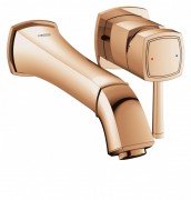 Змішувач для раковини одноважеля настінний Grohe колекція Grandera теплий захід 19930DA0