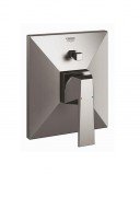 Змішувач прихований (вбудований) Grohe колекція Allure Brilliant матовий графіт 19785AL0