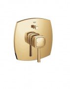 Змішувач прихований (вбудований) Grohe колекція Grandera золото 19920GL0