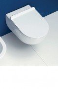 Унітаз підвісний безободковий Flaminia App укорочений  AP119G