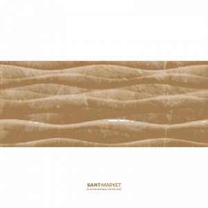 Плитка настінна Argenta Tribeca Sonora Moka 25x60