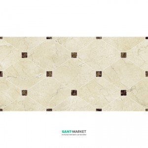 Плитка настінна Navarti Crema Marfil Natural Crown Marfil 25x50