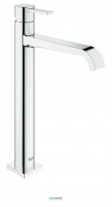 Змішувач для раковини одноважеля високий Grohe Allure свободностоящий хром 23403000