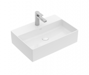 Раковина для ванної накладна Villeroy & Boch колекція Memento біла 4A075001