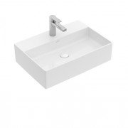 Раковина для ванної накладна Villeroy & Boch колекція Memento біла 4A076001