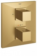 Смеситель с термостатом скрытый (встраиваемый) Grohe коллекция Allure Brilliant матовый солнечный восход 19792GN0