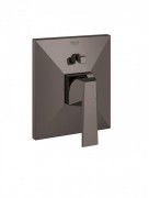 Смеситель скрытый (встраиваемый) Grohe коллекция Allure Brilliant темный графит 19785A00