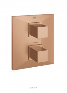 Смеситель с термостатом скрытый (встраиваемый) Grohe коллекция Allure Brilliant теплый закат матовый 19792DL0