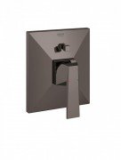 Змішувач прихований (вбудований) Grohe колекція Allure Brilliant темний графіт 19785A00